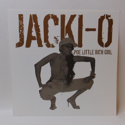 Rare Find: Jacki O Poe Little Girl  Store Advertising Poster Promo Double Sided