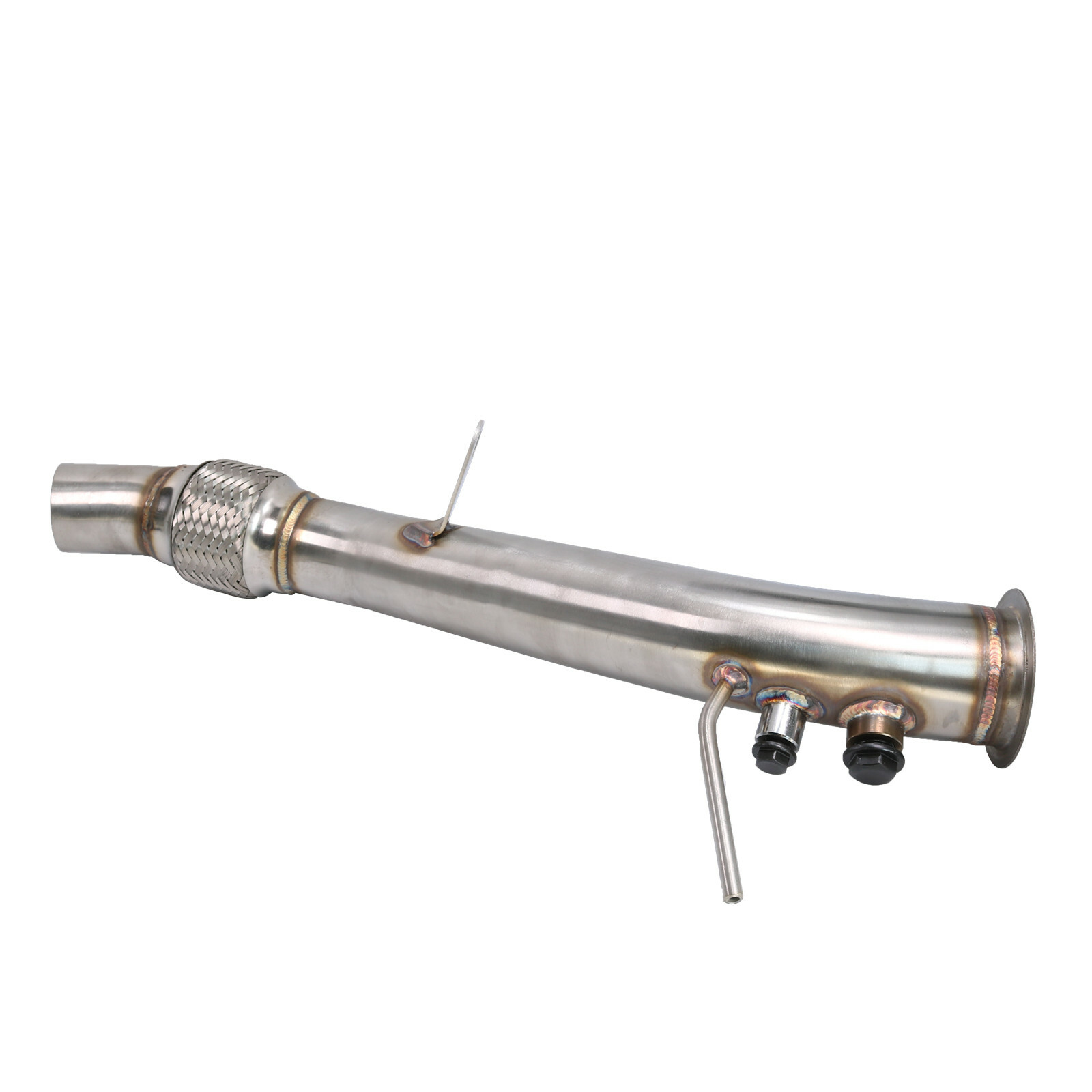 Stainless Removal Exhaust Downpipe For BMW 3 Series 320d 20d E90 E91