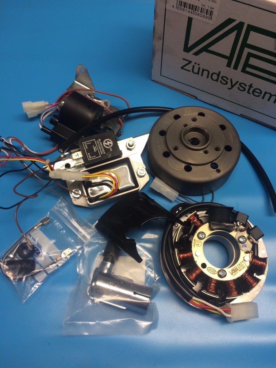 vape grundplatte reparieren Simson Vape 12V Zündung MG Grundplatte Lichtmaschine Kabel S51 S60 S70 S5  Tuning