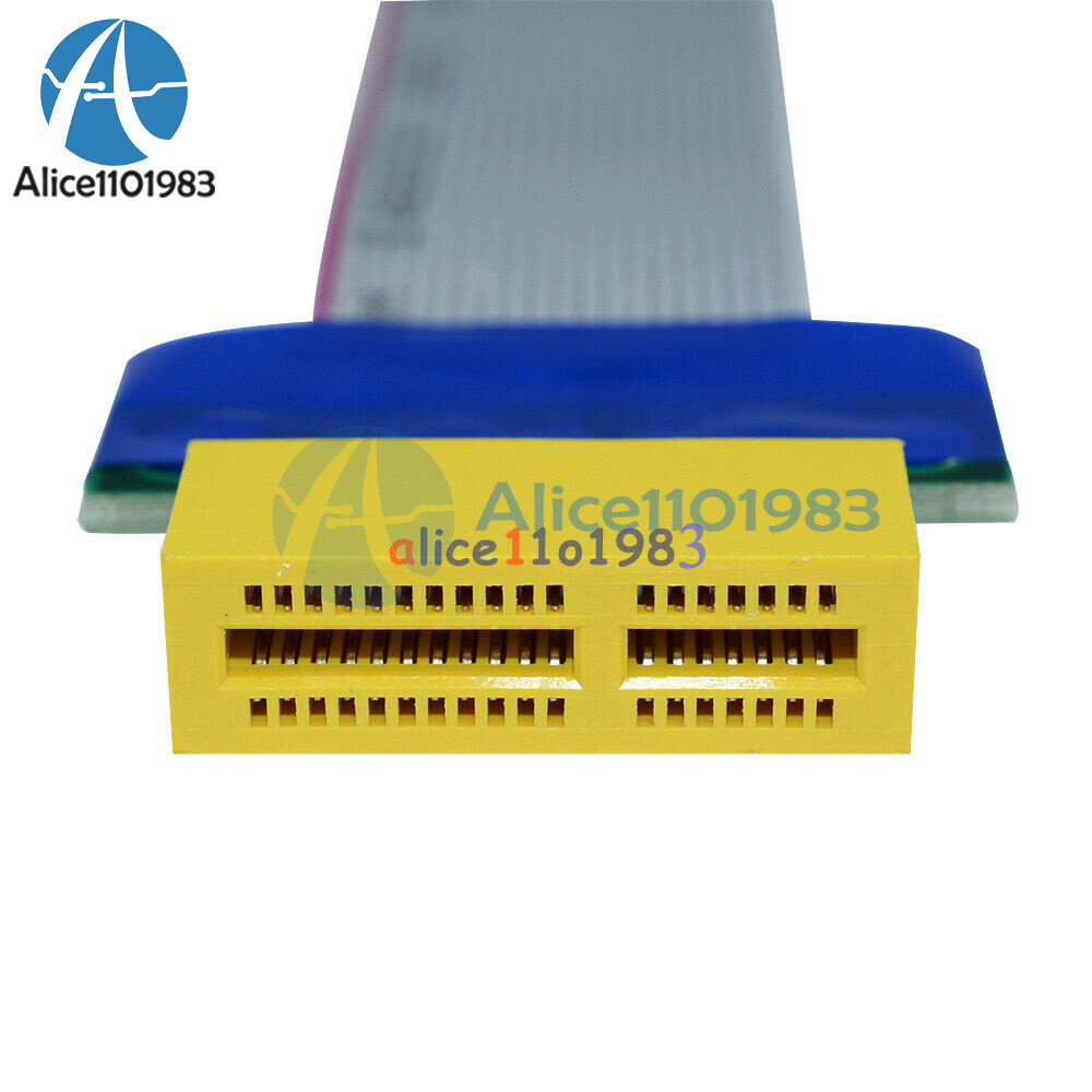 Flexible Riser For Crypto Mining PCI-E Riser Card Extension Cable -  Flexible Ribbon For 1X, 4X, 8X, 16X Slots PCI-E Riser Cable
