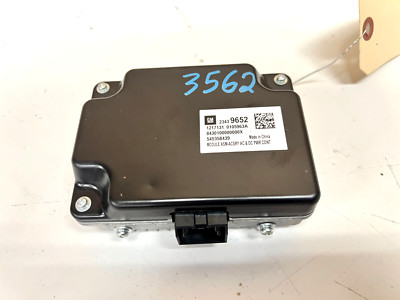 18-24 BUICK ENCLAVE AC & DC POWER INVERTER CONTROL MODULE UNIT, OEM LOT3562