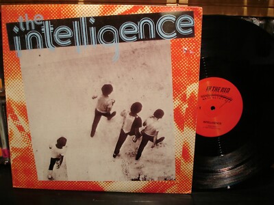 The Intelligence   Boys Annoy    LP  Limited Independent Release 