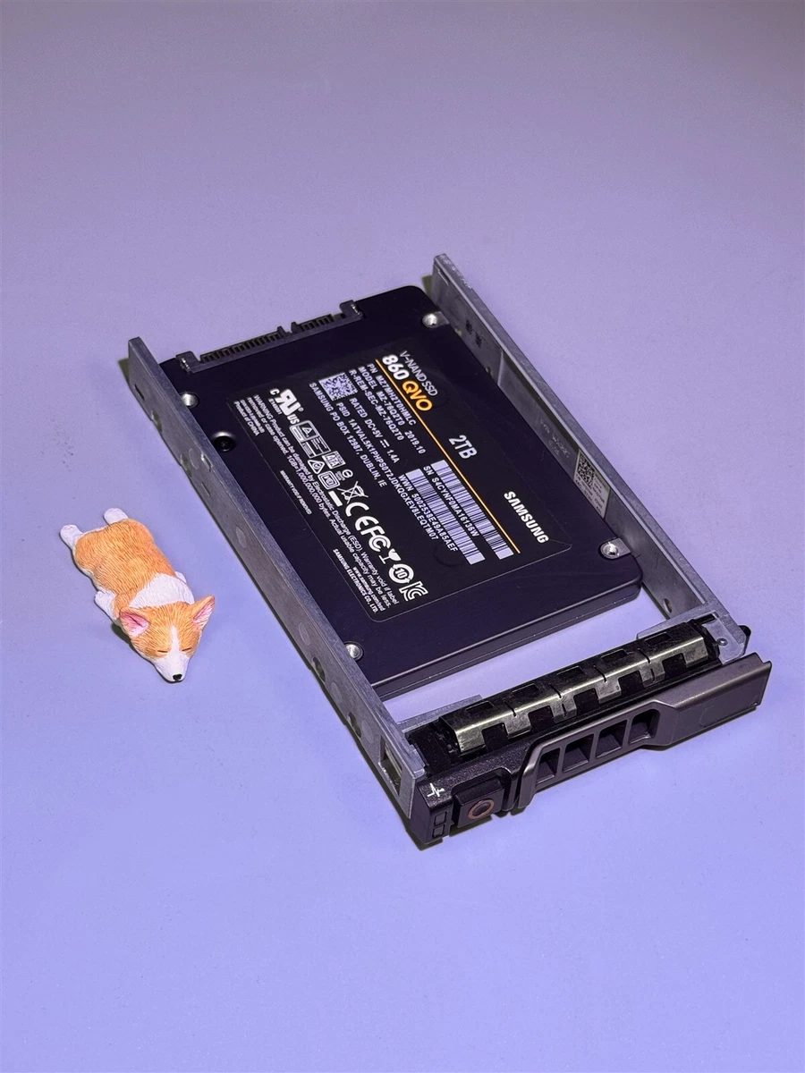 MZ-76Q2T0 SAMSUNG 2TB 6Gbps 860 QVO SATA III 2.5