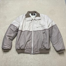 Bronte Bomber Jacket XL Men's Brown Collared Hunting Equestrian Country