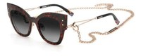 Missoni Sonnenbrille Mis 0054/CS DDB/9O Havana - Grau - Damen