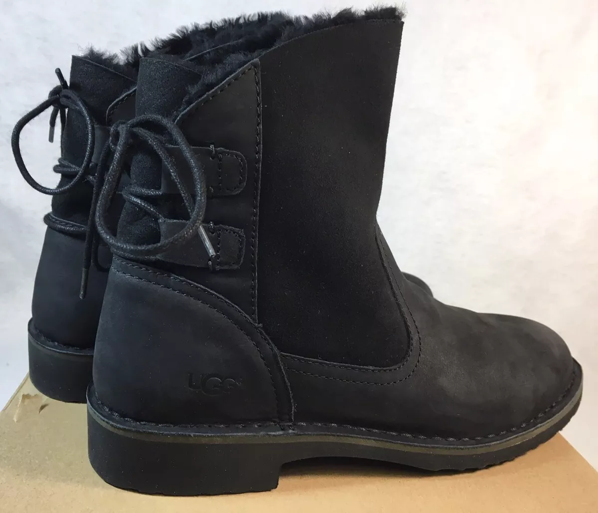 Ugg naiyah boot clearance black