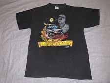 VTG 1987 Dale Earnhardt Profile of a Legend NASCAR  Shirt size L