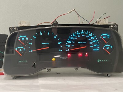 2003 DODGE DURANGO Speedometer Cluster Gauge 70113ab OEM 262k