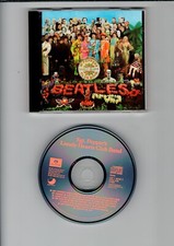 Beatles, Sgt. Pepper's Lonely Hearts Club Band CD 1987 Release
