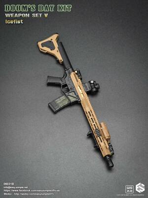 その他 EasySimple Doom&#39;s Day Kit Weapon Set VI 06037B-6-046f.jpg