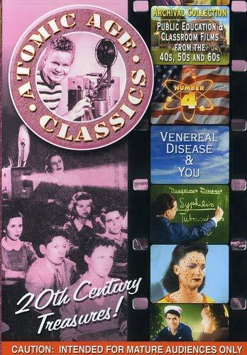 Atomic Age Classics, Volume 4: VD (DVD) Various