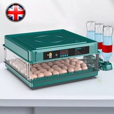 Incubators for Hatching Eggs Max 48 Egg Automatic Turning for Duck Chicken Eggs