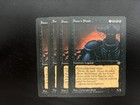 MTG 4X HOMELANDS IHSAN'S SHADE NM MAGIC THE GATHERING RARE CREATURE BLACK