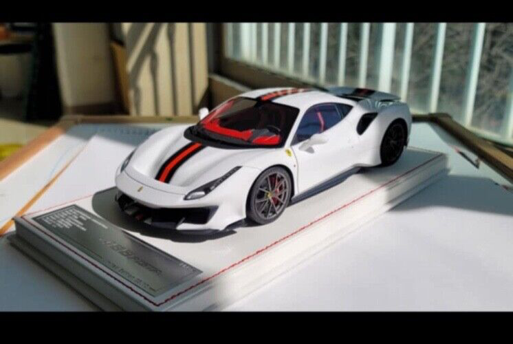 Ferrari 488 Pista (White) [Dino Model] 1/18 scale | eBay