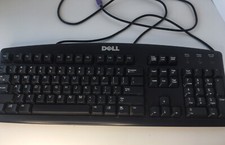 Dell Computer Keyboard PS/2 SK-8110 Keyboard USB Compatible 