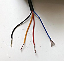 Model train cable 20  gauge 25 lengths for wi...