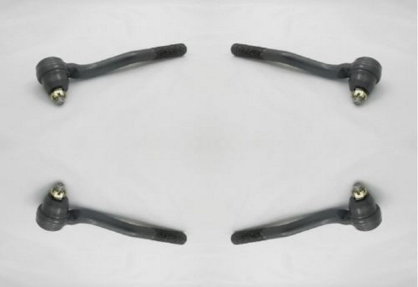 4x Set Tie Rod End Tie Rod Upper / Lower L + R Jeep Grand Cherokee 99-03