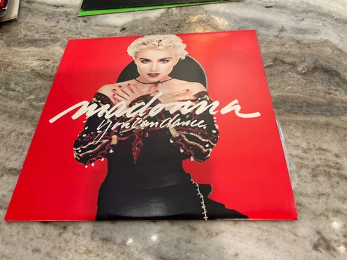 MADONNA  LP You Can Dance SIRE 1-25535 1987 NM/VG+