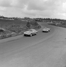 Les Leston Keith Ballisat Les Leston Lotus Elite Climax Leads L- 1961 Old Photo