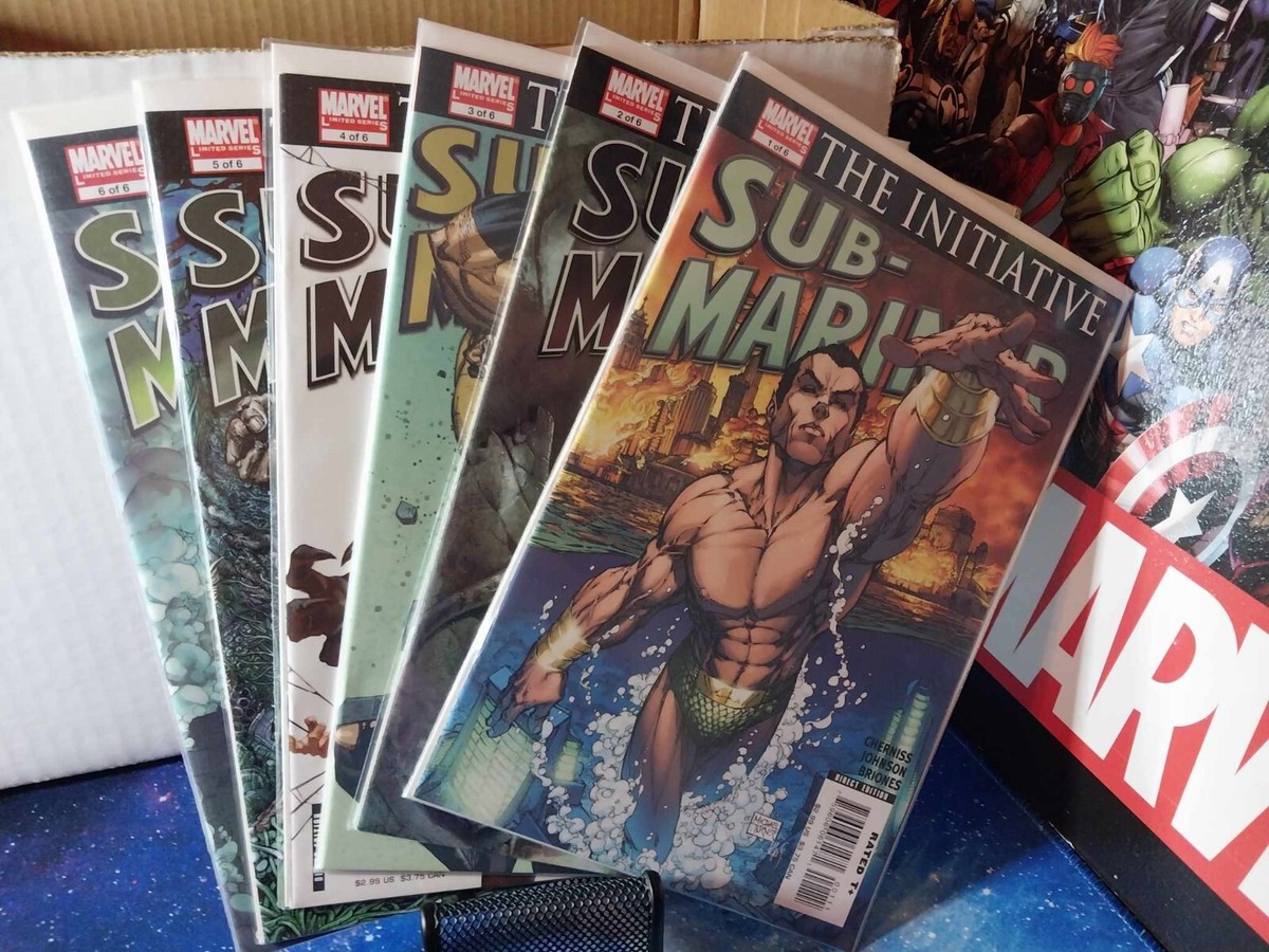New Avengers Illuminati #1-5 Full Set Limited Series Complete