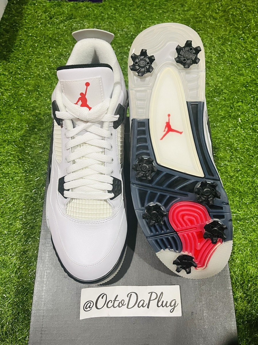 Size 11.5 - Jordan 4 Golf for sale online | eBay