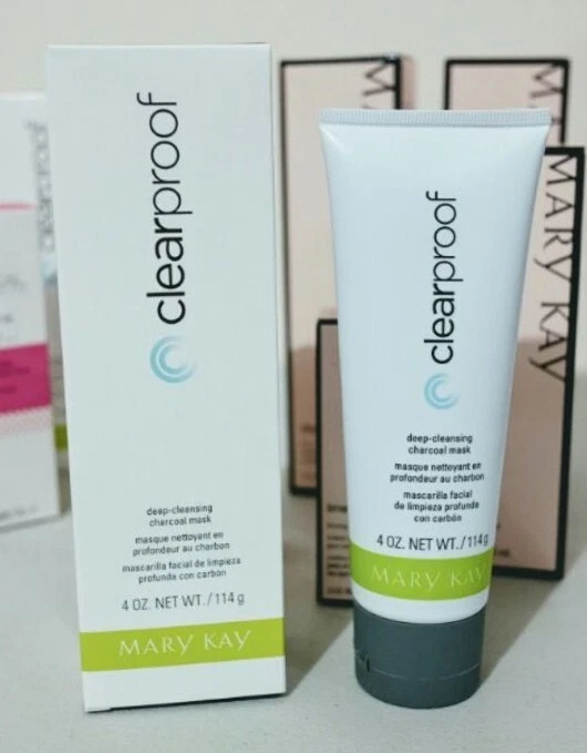 Mary Kay Deep-Cleansing Charcoal Mask (114g) - Image 2 of 3