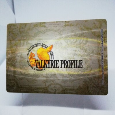 0074 Jun Valkyrie Profile Card Game Square Enix 2000 JAPAN TGC