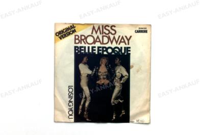 Belle Epoque - Miss Broadway GER 7in 1977 .