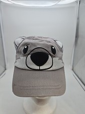 Stone Zoo New England Kids Wolf Hat Baseball Cap Adjustable With Ears Julie Joe