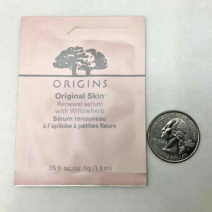 Origins Original Skin Renewal Serum with Willowherb .05oz/1.5ml each (LOT OF 5)