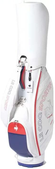 женская сумка для гольфа le coq sportif цветная 8 5x46 дюймов 28 кг белая QQCVJJ01 64090₽