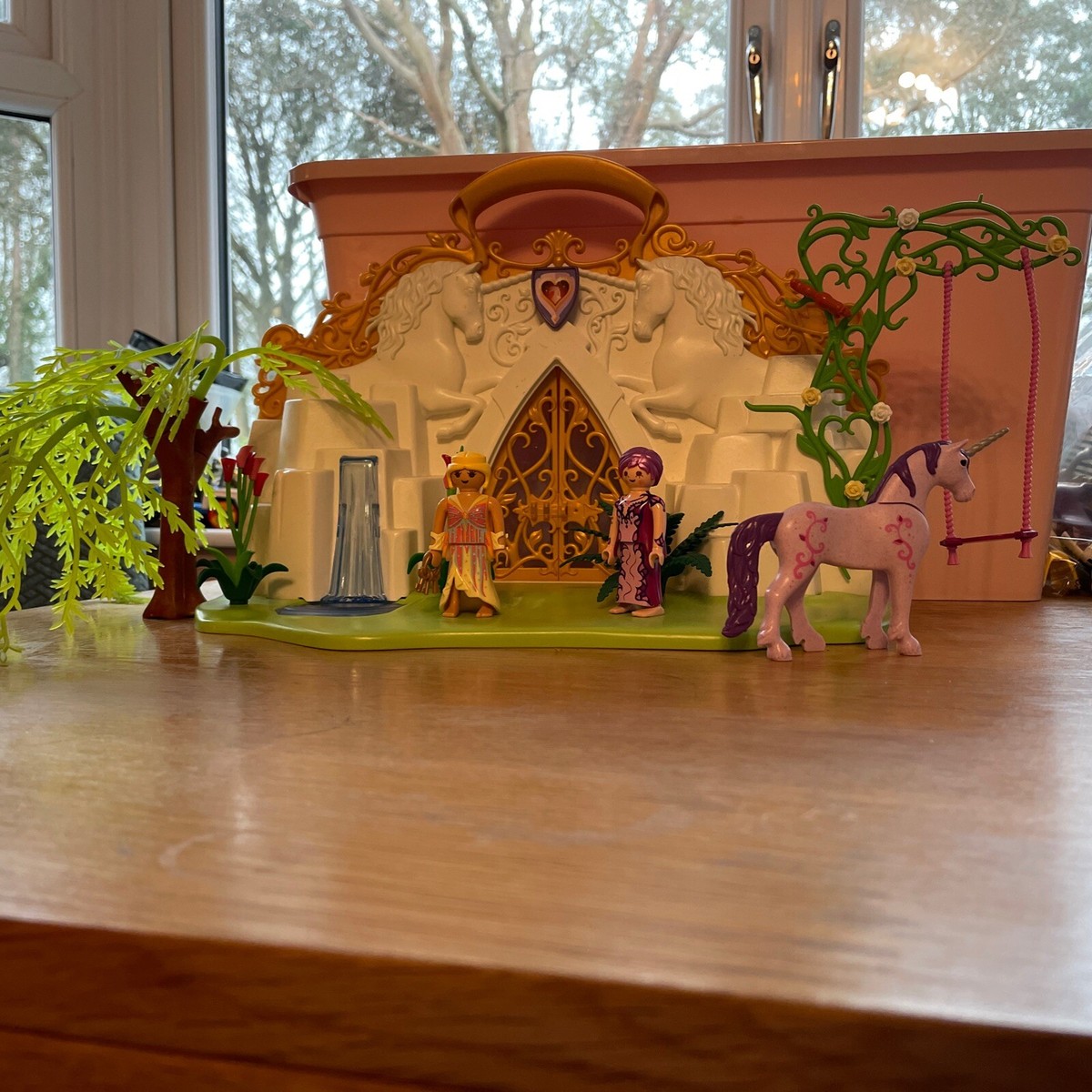 Playmobil 5208 Faries Take Along Unicorn Fairy Land UK