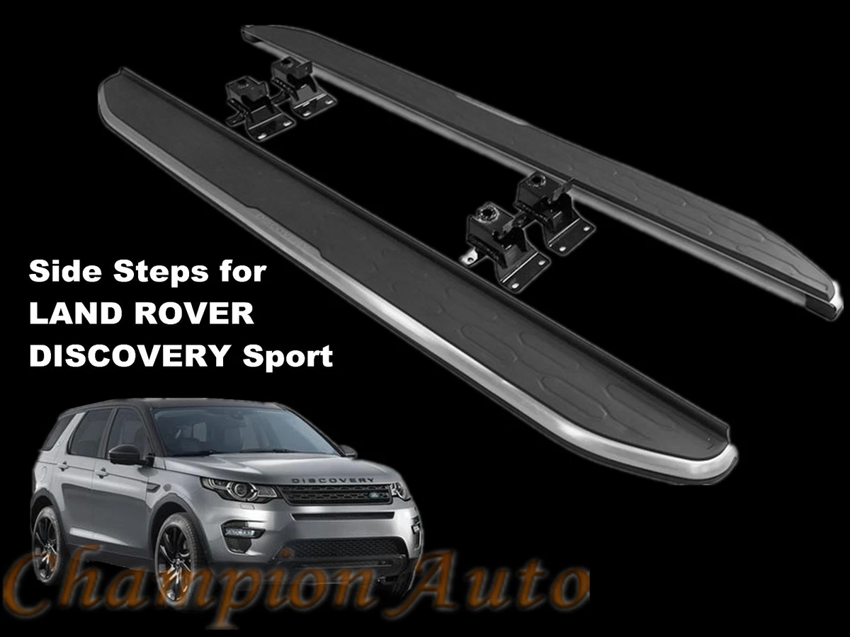Genuine land rover discovery 2024 sport side steps
