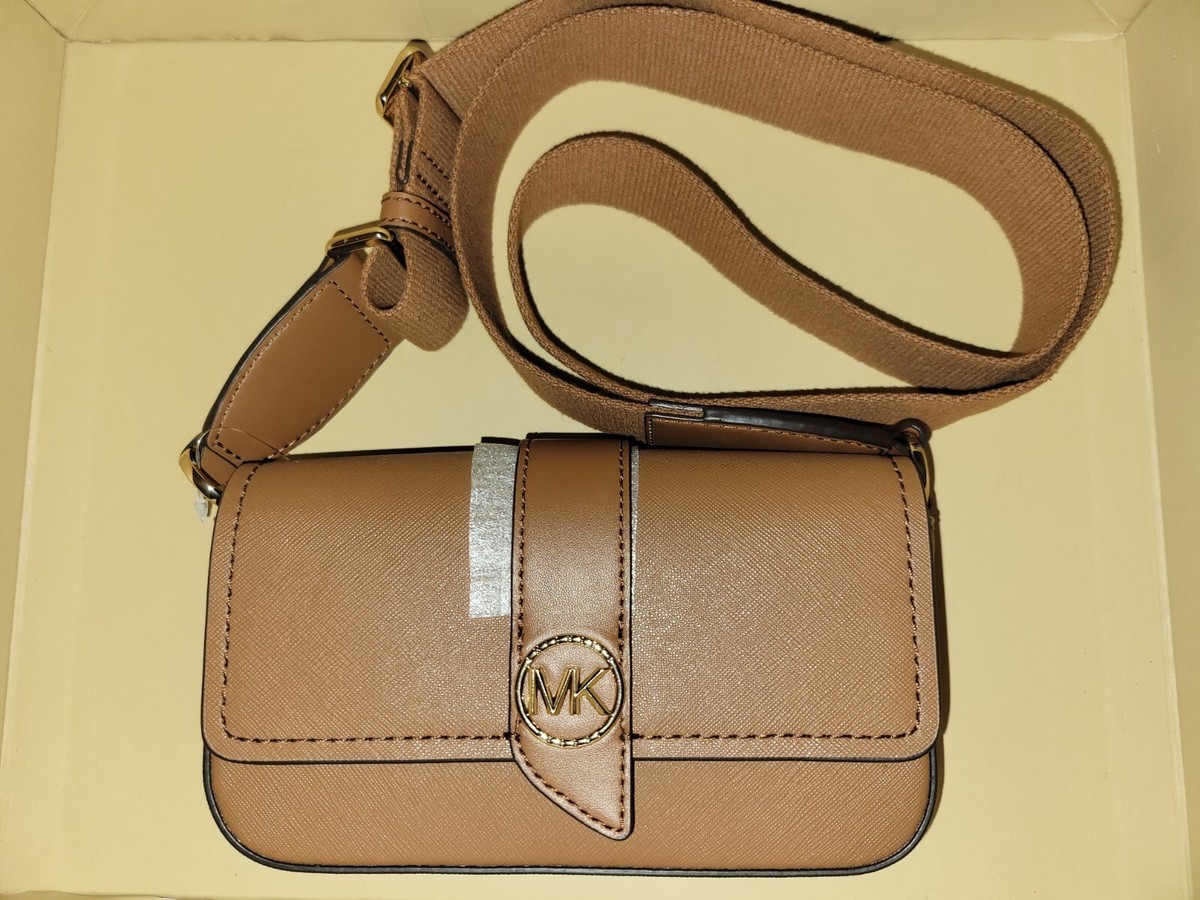 Michael Kors Greenwich Extra Small Saffiano Leather Luggage