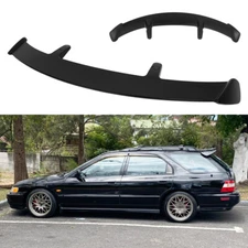 52" Rear Trunk Spoiler Wing Rear Window Roof Lip For Honda Civic Hatchback