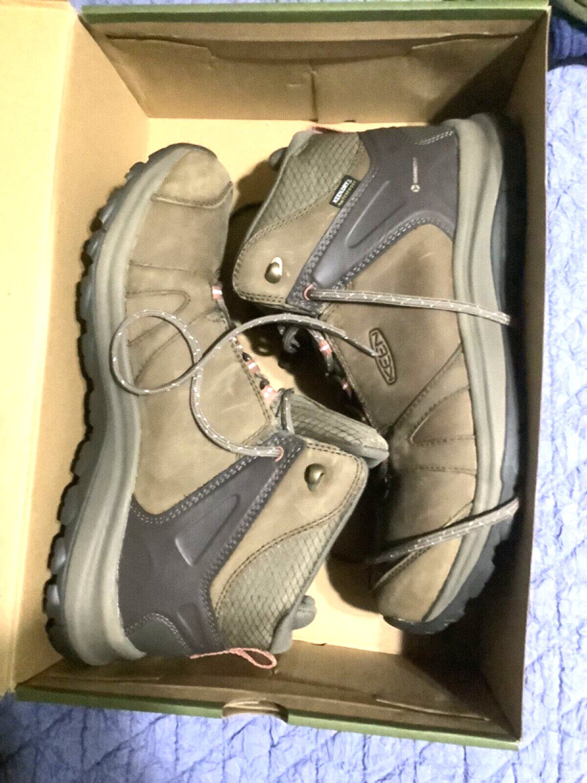 Stivali da trekking NUOVI KEEN donna Terradora 2 impermeabili media altezza 10 5 41EU