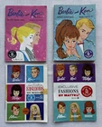 Vintage 1960s Mattel Barbie And Ken Teenage Fashion Mini Booklets Set of 4