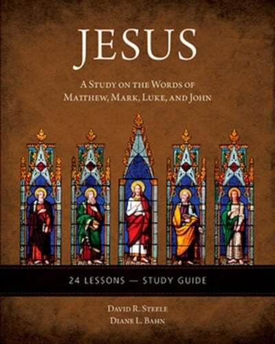 Jesus: A Study on the Words of Matthew, Mark, Luke, and John - Study Guide: New