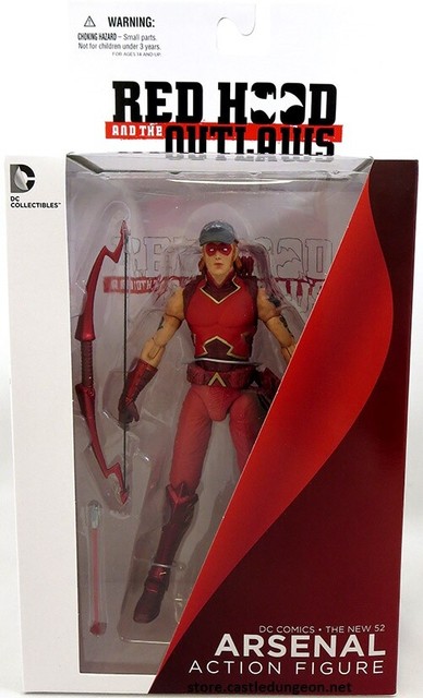 Arsenal DC New 52 Red Hood & The Outlaws DC Collectibles ...