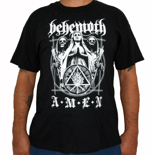 BEHEMOTH (Amen) Men's T-Shirt  - Imagen 1 de 4