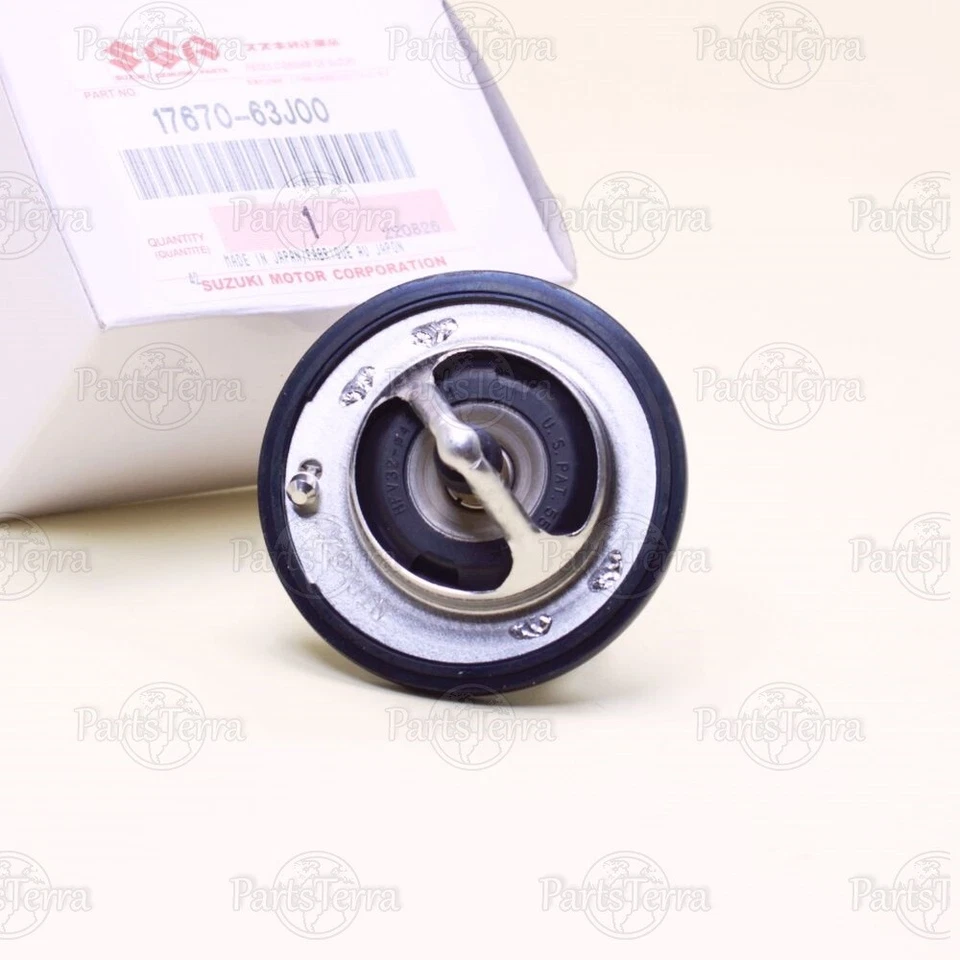 17670-63J00 Genuino OEM Suzuki GRAND VITARA Motor Refrigerante Termostato Conjunto 82 °C Foto 4 de 4