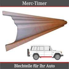 Mitsubishi Pajero Montero 5 porte 1982-1992 lamiera riparazione minigonne laterali destra