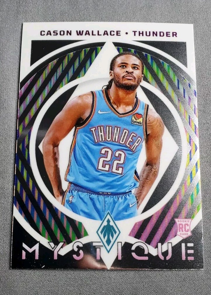 2023-24 Panini Phoenix Mystique #25 Cason Wallace