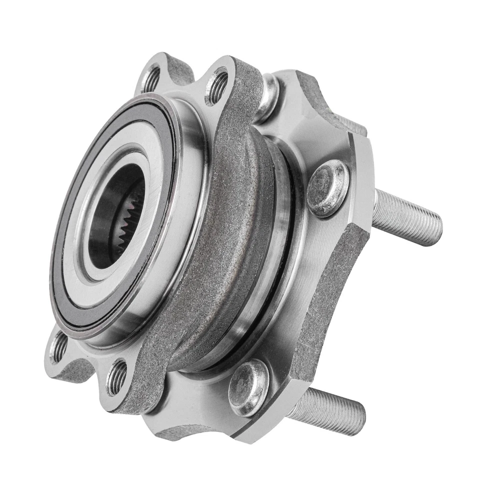 Cojinete y buje de rueda delantera para Nissan Rogue Qashqai 2014 2015 2016 2017 2018 Foto 4 de 4