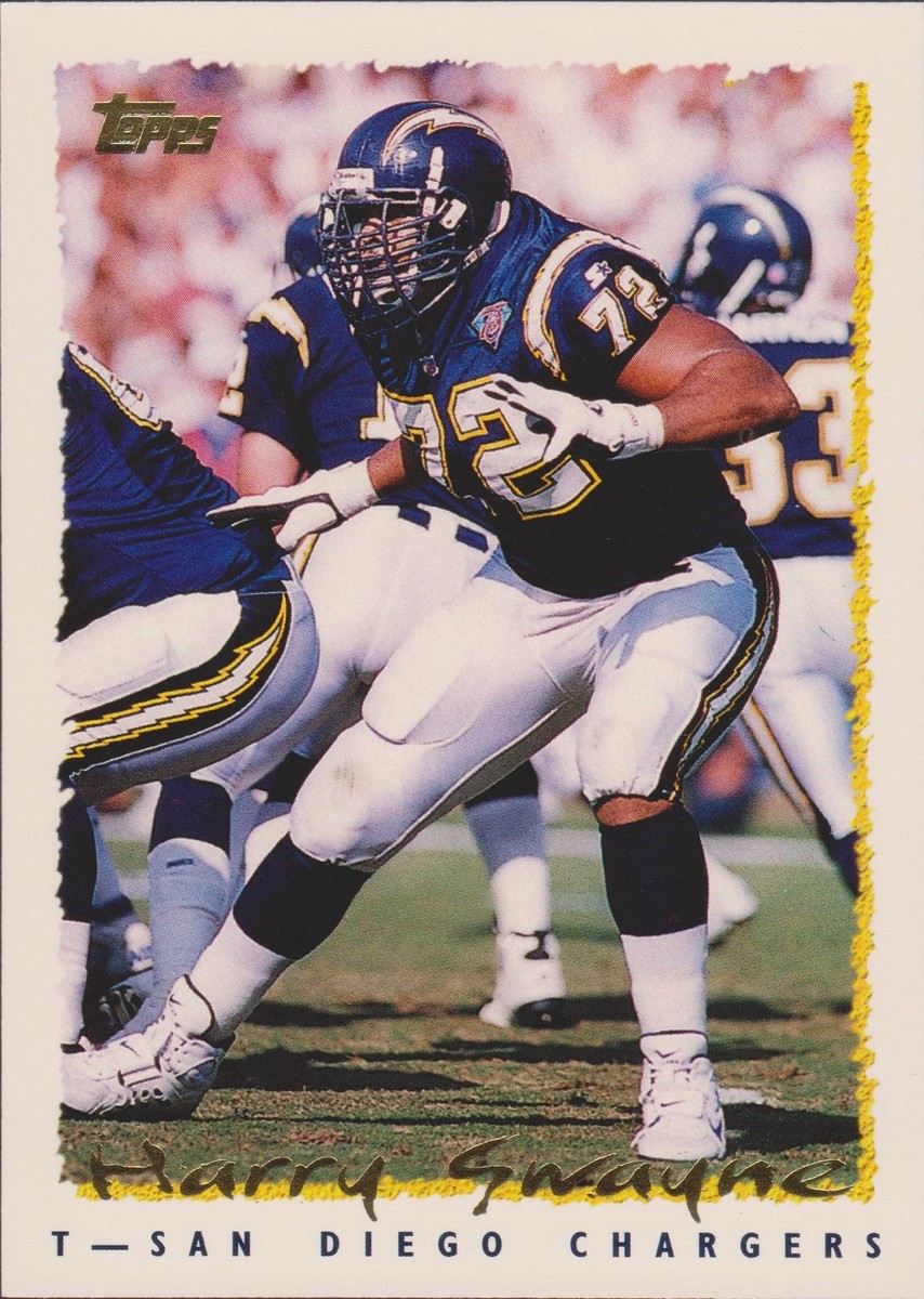 1995 Topps Harry Swayne #394 San Diego Chargers Football Card | eBay