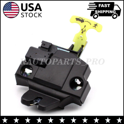HAOTOM Trunk Lid Latch Lock Assembly For 2007-2012 Toyota Yaris Base 1.5L – OEM 64610-52100