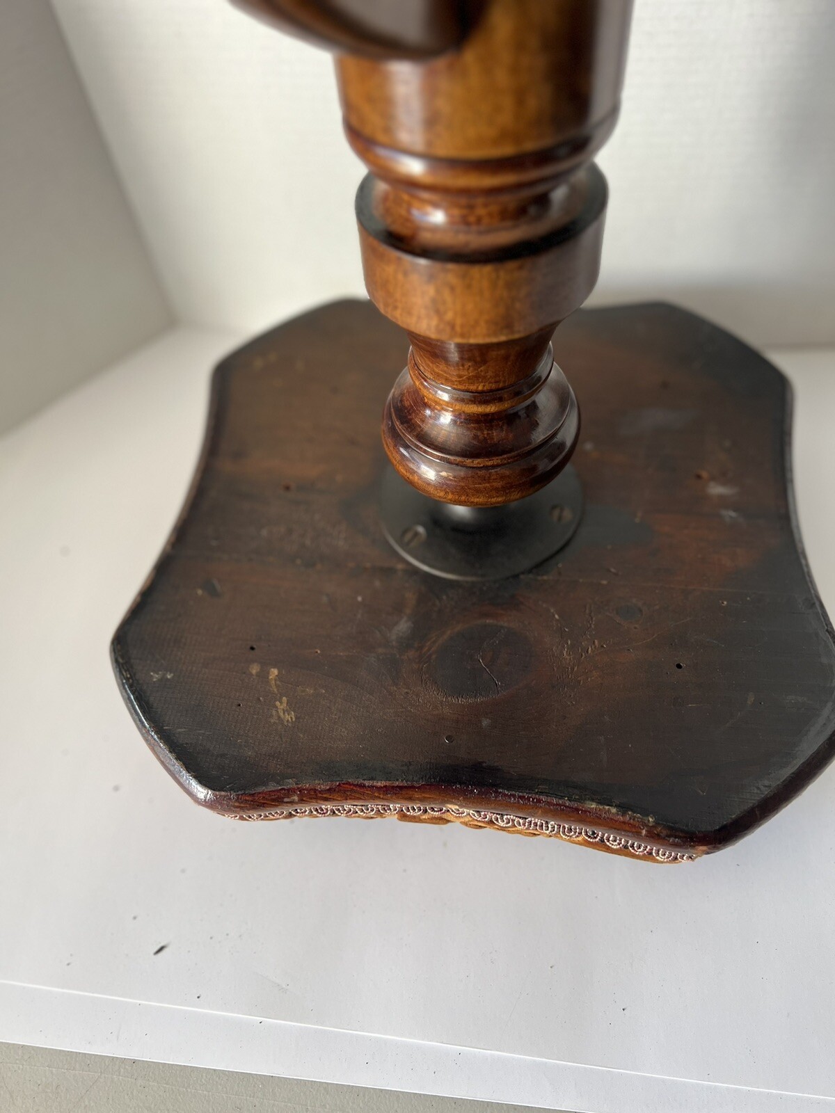 Antique Upholstered Piano Stool eBay
