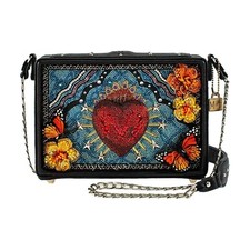 Mary Frances Women's I Love Music Crossbody Bag - Embellished Sling Handbag With Removable Strap, Multi Color - View #10