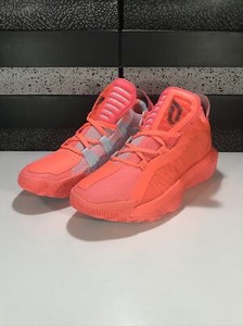 New Adidas Dame 6 “Signal Coral” FX2040 Men's Size 8.5 Basketball Shoes  RARE | eBay