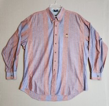 Vintage Chaps Ralph Lauren Shirt Men's Large Collared Long Sleeve Button Down